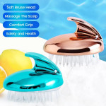 Silicone Shampoo Brush and Sculp Massager