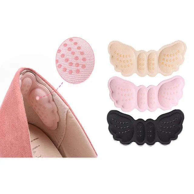 Heel Cushion Inserts Heel Grips Shoe Liner/Pads for Shoe Too Big Loose Shoes Rubbing Blister High Heel Protectors