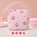 Girls Portable Sanitary Napkin Bag / Waterproof Makeup Storage Bag / Jewelry Organizer Pouch